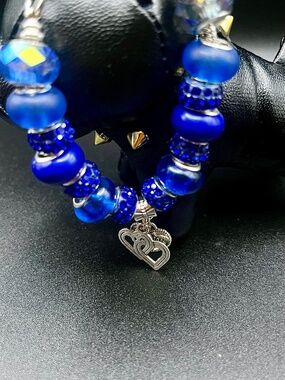 Denim Love Bracelet